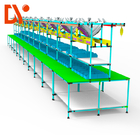 Double Side Assembly Line Pipe Work Table ESD For Workshop Conveyor