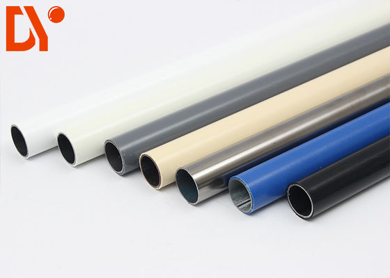 Colorful Coated Lean Tube Anti Static Customer Size For Workshop Table