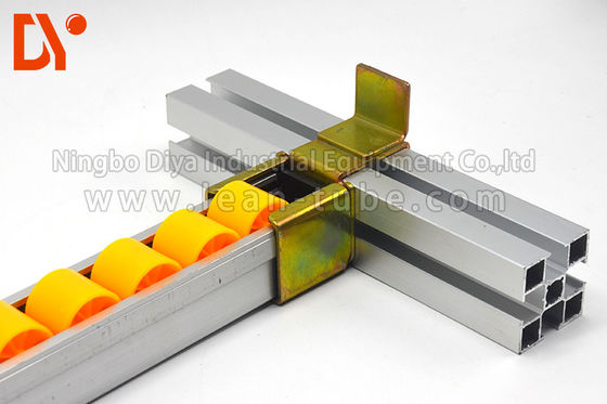 Galvinized Sheet Metal Joints , Cold Welded Metal Pipe Joints For Work Table