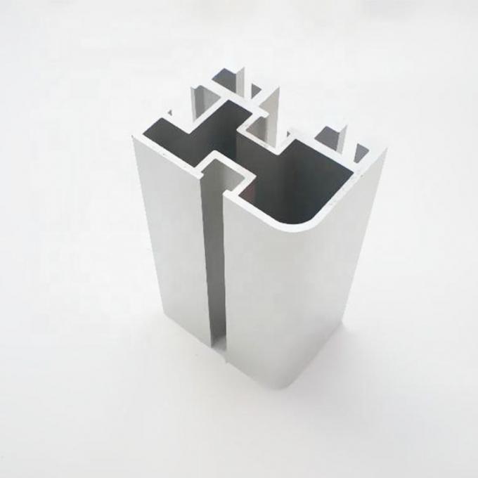 خط تجميع الألومنيوم الصناعي ذو الأخدود المربع 6063 2