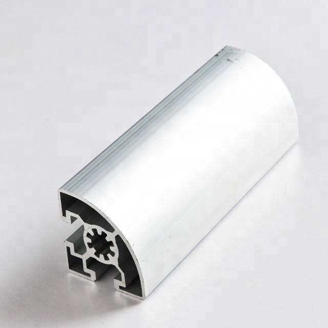 قوس الألومنيوم 20x20 المشع زاوية الملف الشخصي 2020 2040 فتحة V 5