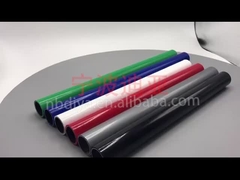 أنبوب أنبوب 4 أمتار مع طبقة PE / ABS