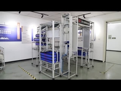 تجميع مكتب العمل الصناعي بواسطة أنابيب الألومنيوم الخالية من الدهون