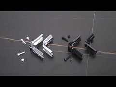 أدوات أنابيب الصلب المصنوعة من الصلب المصنوع من الصلب المشدد عالية الجودة HJ-2 لنظام رف الأنابيب