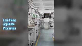 حلول التصنيع الهزيل للأجهزة المنزلية