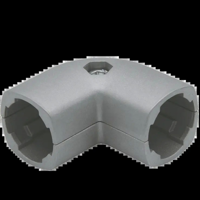 DYJ28-A15 Outer Type Aluminum Pipe Connector Forged Lean Tube Joint
