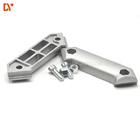 DYJ28-A09D 45 degree reinforced od28mm ISO aluminum pipe joint
