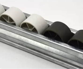 DY-4033 Aluminum Bracket Roller Track With Wheel / Qualified Sheet Metal Roller Track