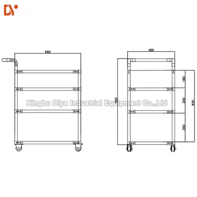 Storage Shelf Transportation Roller Track Skate Wheel Flow Rail Roller Conveyor