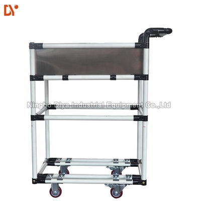 Storage Shelf Transportation Roller Track Skate Wheel Flow Rail Roller Conveyor