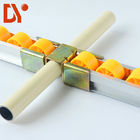 Lean Pipe Plastic Roller Track Extension Type Corrosion Resistance Custom Made