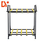 FIFO Lean Pipe Racking System Anti Rust Colorful Pipe ISO9001 Certification