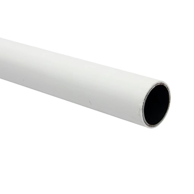 High Quality OD 28mm PE/ABS Coated Lean Pipe For Factory Workbench