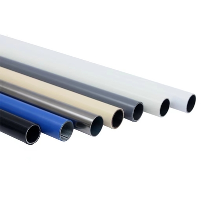 High Quality OD 28mm PE/ABS Coated Lean Pipe For Factory Workbench