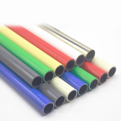 High Quality OD 28mm PE/ABS Coated Lean Pipe For Factory Workbench