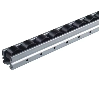 Placon Sliding Roller Track Flow Rail Industrial Steel Roller  For Pipe Rack System