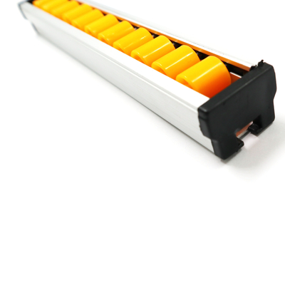 60X33 Strengthen Sheet Metal Roller Track For Smooth And Durable Operation