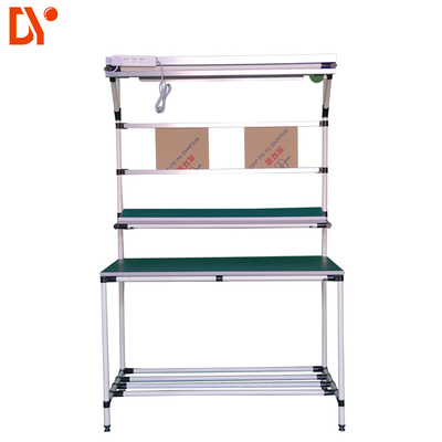Workshop Table Production Workbench Assembly Line Lean Pipe Worktable