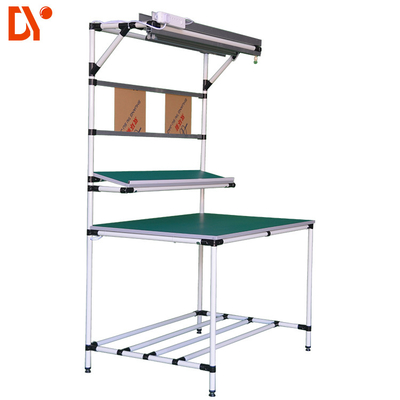 Workshop Table Production Workbench Assembly Line Lean Pipe Worktable