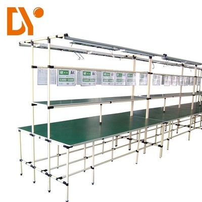Workshop Table Production Workbench Assembly Line Lean Pipe Worktable