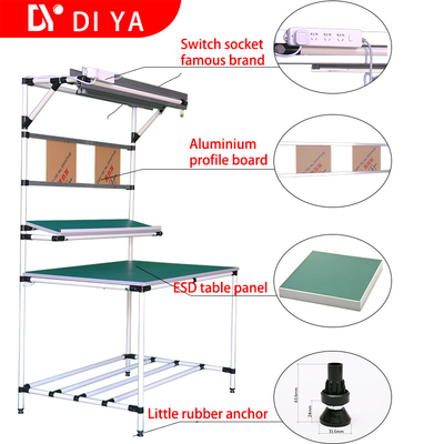 High Quality U Shaped Lean Pipe Workbench