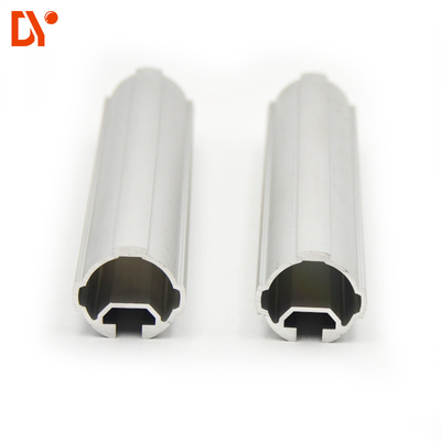 T Shape Aluminum Lean Pipe DY43-02A Tube For Warehouse Trolley Cart
