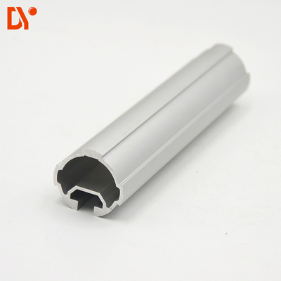 T Shape Aluminum Lean Pipe DY43-02A Tube For Warehouse Trolley Cart