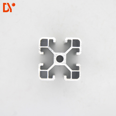 Square Structure V-slot Profile Of Aluminum Industrial 4040 Extrusion Aluminum Profile