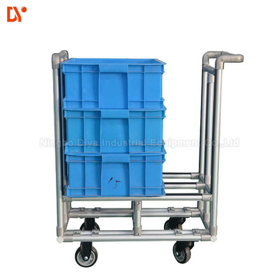 Aluminum  Lean Pipe Connection Joint for 28mm Lean Pipe Connection