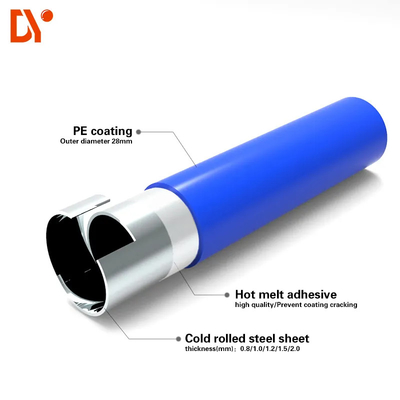 28mm Lean Tube Anti Static Lean Pipe For Antistatic Workbench
