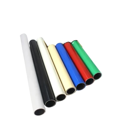 DIYA Assemble Lean Tube ABS / PE Coated For Heavy Duty Rack Work Bench Trolley Cart