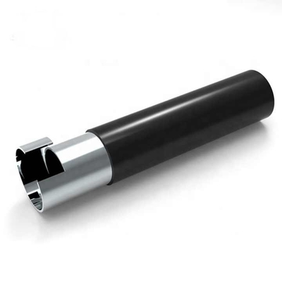 28mm PE plastic coated lean pipe cheap price ABS coated lean tube