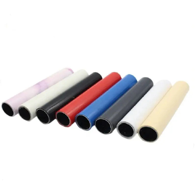 28mm PE plastic coated lean pipe cheap price ABS coated lean tube