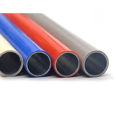 28mm PE plastic coated lean pipe cheap price ABS coated lean tube