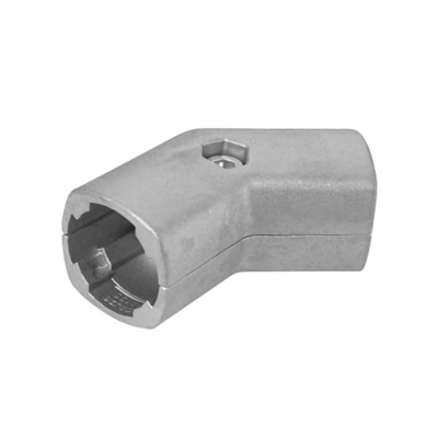 Third Generation Lean Tube Frame High-quality Aluminum Tube 135 ° External Joint Fixing Parts