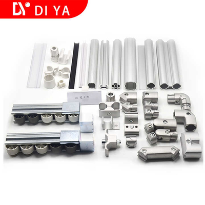 Third Generation Lean Tube Frame High-quality Aluminum Tube 135 ° External Joint Fixing Parts