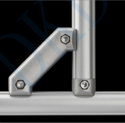 Customizing Flexible Aluminum Alloy Lean Tube Fittings For Aluminum Tube Connectors