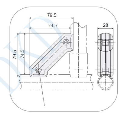 Customizing Flexible Aluminum Alloy Lean Tube Fittings For Aluminum Tube Connectors