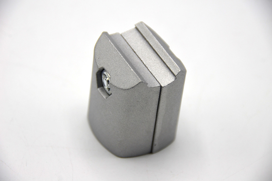DYJ28-A01 Outer Straight Lean Pipe Joint Connector Aluminium Alloy