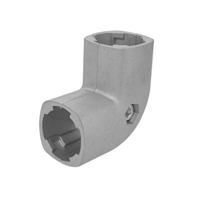 Connector Appearance 90 Lean Tube Aluminum Tube Joint Aluminum Angle Accessory Profile