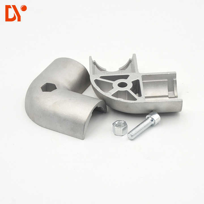Connector Appearance 90 Lean Tube Aluminum Tube Joint Aluminum Angle Accessory Profile