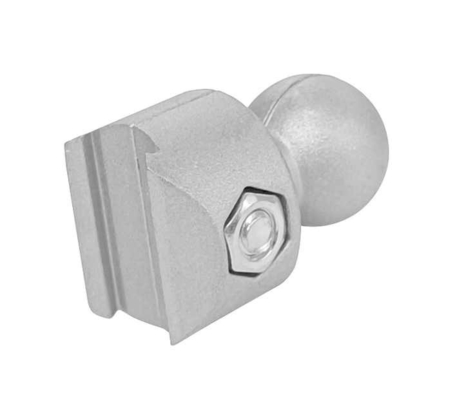 Industrial Aluminum Structural Lean Pipe Fittings Connector System For Shelf