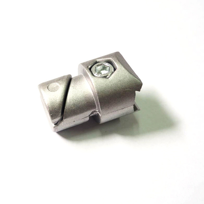 DYJ28-B01D Aluminum Lean Pipe Inner Rotate Type Tube Connector