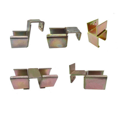 2040E Connector Sheet Metal Palcom Roller Sliding Track Joint for Pipe Rack System