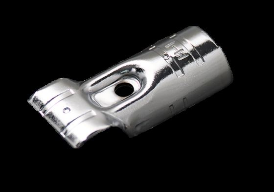 H-1A Lean Pipe Connector 2.3mm Joint With Chrome Plating