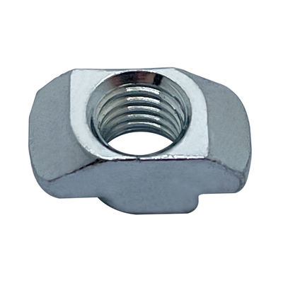 European Standard Zinc Plated Carbon Steel T Slot Nut for 10mm Slot Aluminum Profile