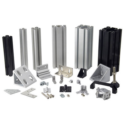 Wholesale Aluminum Alloy Pull Door Handle for European Standard Aluminum Extrusion Profile