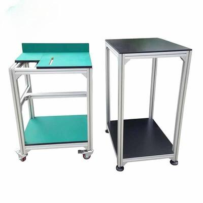 Customizable Zinc Plated & Steel Adjustable Footrest for Aluminium Profile Scaffold's Bottom with Box Packing