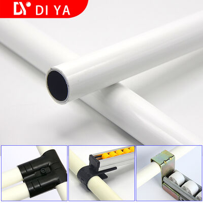 H2815 PE Coated Lean Pipe For Logistics Racking Systems