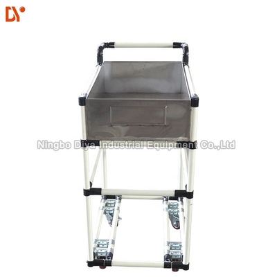 Storage Shelf Transportation Roller Track Skate Wheel Flow Rail Roller Conveyor